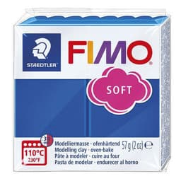 Bloc fimo 57g - bleu - Image principale