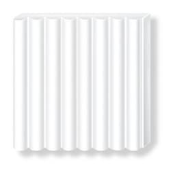 Bloc fimo 57g - blanc - Image 2