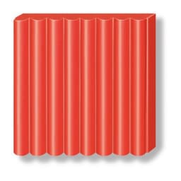 Bloc fimo 57g - rouge - Image 2