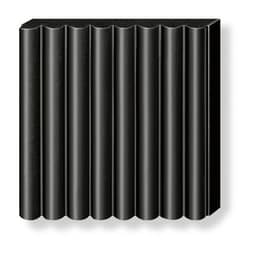 Bloc fimo 57g - noir - Image 2