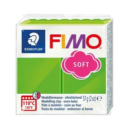 Lot 10 blocs fimo 57 g. couleurs assorties - Image 7