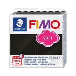 Lot 10 blocs fimo 57 g. couleurs assorties - Image 8