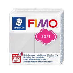 Lot 10 blocs fimo 57 g. couleurs assorties - Image 10
