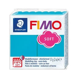 Lot 10 blocs fimo 57 g. couleurs assorties - Image 3