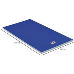 Tapis de gymnastique 200 x 100 x 3 cm ges - Image 2