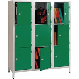 Lot de 4 pieds pour armoire casiers non visitable Gamma - Manutan Expert - Image 3