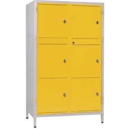 Lot de 4 pieds pour armoire casiers non visitable Gamma - Manutan Expert - Image 4