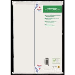 Copies doubles 200 pages 70g A4 perforées seyes NF 85 (Etui de 50) - Image 2