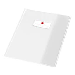 Protège cahier plastique 24x32 cm cristal transparent épaisseur: 20/100e - incolore - Image principale