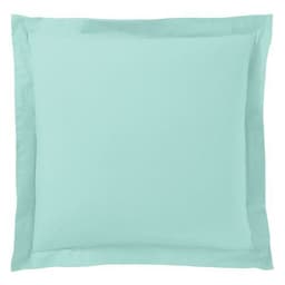 Taie d'oreiller 65 x 65 Polycoton Vert - Image principale