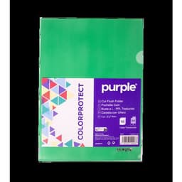 Sachet de 10 pochettes coin polypropylène ouverte sur 2 côtés, couleurs assorties, 22 x 31 cm - Image 6