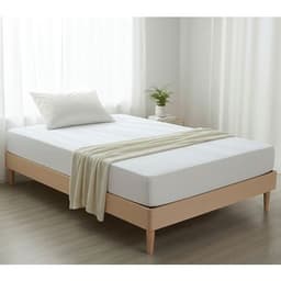 Lot 10 draps housse polycoton 60 x 120 cm Blanc - Image 4