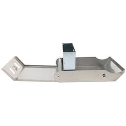 Cendrier mural design Manutan - 3L - Inox 304 - Image 5