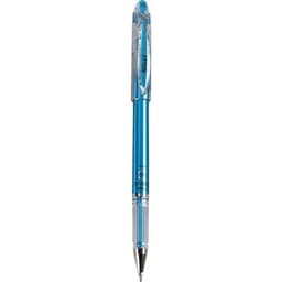 Pochette 6 stylos bille encre gel métalliques Slicci Pentel pointe 0.8 mm - Image 2