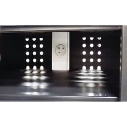 Rampes 8 prises électriques (lot de 4) - Manutan Expert - Image 4