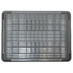 Couvercle pour bac gerbable 550 l gris - Image 10