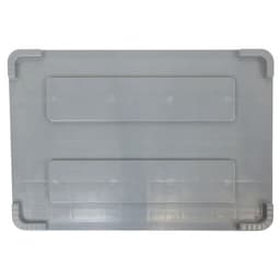 Couvercle pour bac gerbable 550 l gris - Image 3