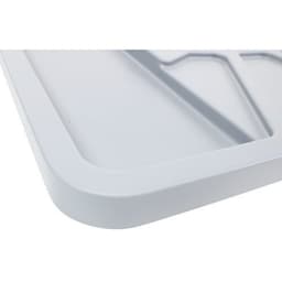 Couvercle pour caisse-palette 280 à 550 L, Largeur hors tout : 600 mm - Image 4