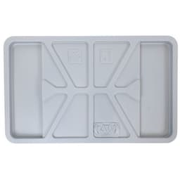 Couvercle pour caisse-palette 280 à 550 L, Largeur hors tout : 600 mm - Image 2