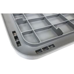 Couvercle pour caisse-palette 280 à 550 L - Manutan Expert - Image 4