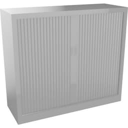 Armoire métal à rideaux H.105cm - Image principale