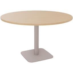 Tableau de réunion ronde en plateau Eloise - L120 cm - Eol - Image principale