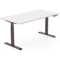 Bureau électrique avec plateau en mélaminé 140 cm Axel - EoL - Image principale