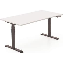 Bureau électrique avec plateau en mélaminé 160 cm Axel - EoL - Image principale