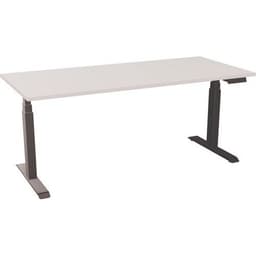 Bureau électrique avec plateau en mélaminé 180 cm - Axel - Eol - Image principale