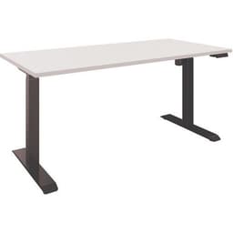 Bureau électrique avec plateau mélaminé 160 cm - Lutz - Eol - Image principale