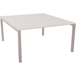 Table de réunion en pied carré de 25mm d'épaisseur Arial - Eol - Image principale