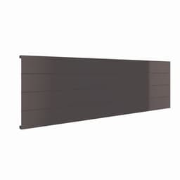 Voile de fond métallique optionnel L90cm gris anthracite - Image principale