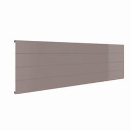 Voile de fond métallique 110 cm - Eol - Image principale