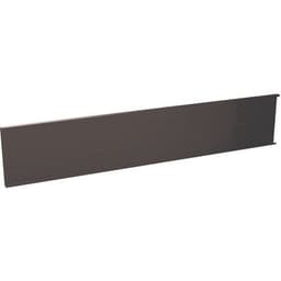 Voile de fond métallique optionnel L150cm noir - Image principale