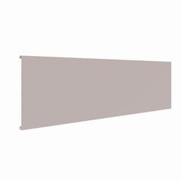 Voile de fond métallique optionnel L150cm blanc - Image principale
