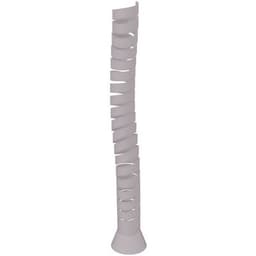 Montée de câble blanc extensible gris alu - Image principale