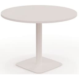 Tableau de réunion ronde en plateau Eloise - L100 cm - Eol - Image principale