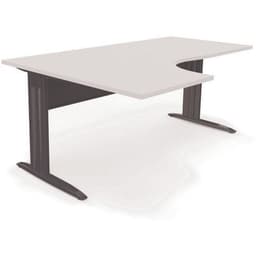 Bureau compact 90 degrés asymétrique L.180 cm Idol - Eol - Image principale