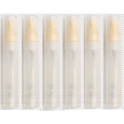 Marqueur peinture vides pointe biseautée 8 mm (Lot de 6) - Image principale