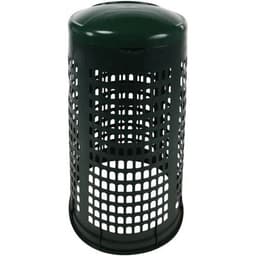 Support sac-poubelle 110 L avec couvercle - Manutan - Image principale