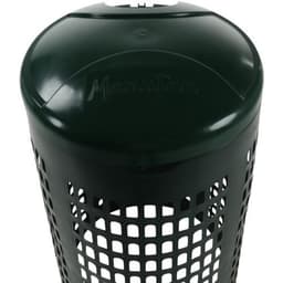 Support sac-poubelle 110 L avec couvercle - Manutan - Image 2