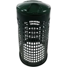 Support sac-poubelle 110 L avec couvercle - Manutan - Image 3