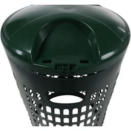Support sac-poubelle 110 L avec couvercle - Manutan - Image 7