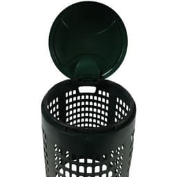 Support sac-poubelle 110 L avec couvercle - Manutan - Image 4