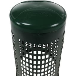 Support sac-poubelle 110 L avec couvercle - Manutan - Image 5
