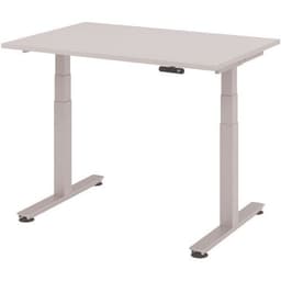 Bureau électrique mémoire 120 x 80 cm Gris - Image principale