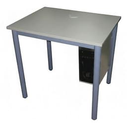 Support UC pour table Figura sans fermeture porte-cadenas- Manutan Expert - Image 5