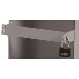 Support UC pour table Figura avec fermeture porte-cadenas - Manutan Expert - Image 4
