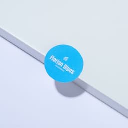 Lot de 240 Badges adhésifs ronds - diamétre 51mm - Image 5