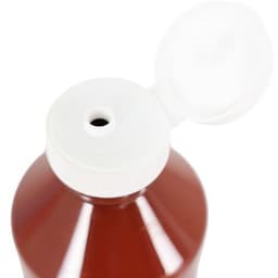 Flacon gouache liquide 500 ml pichon avec bec verseur - sienne brûlée - Image 4